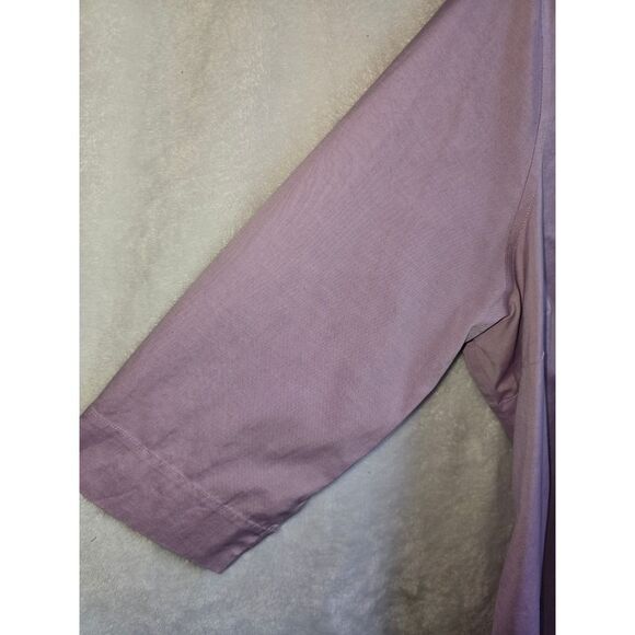 Eddie-bauer Women's Purple Blouse - Picture 3 of 6